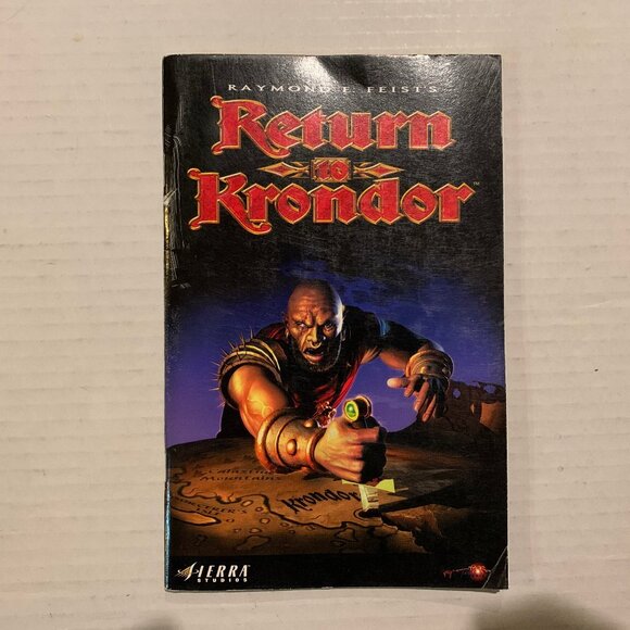 Return to Krondor PC CD-ROM Computer Game 1998 with Manual - Picture 6 of 6